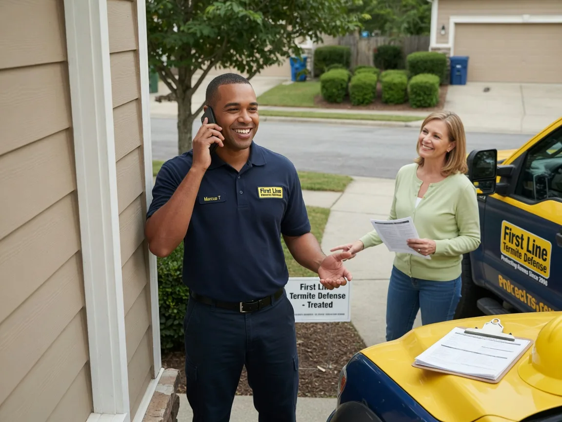Termite Treatment Hampton, MN FAQs